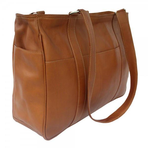 Piel Leather Small Shopping Bag
