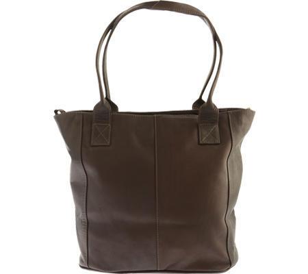 Piel Leather Small Tote Bag