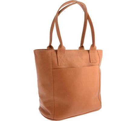Piel Leather Small Tote Bag