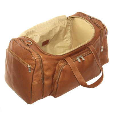 Piel Leather Sports Duffel