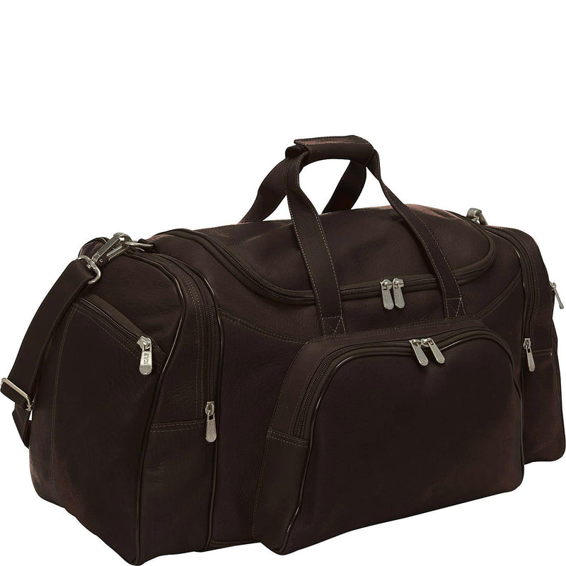 Piel Leather Sports Duffel