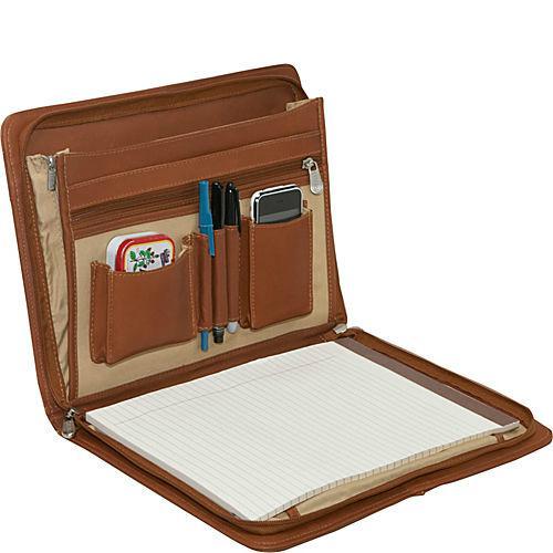 Piel Leather Three-Way Envelope Padfolio