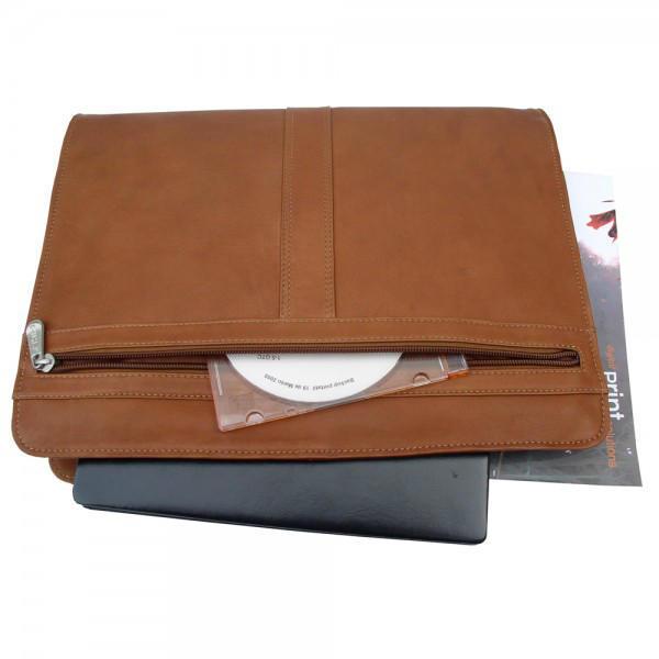 Piel Leather Three-Way Envelope Padfolio