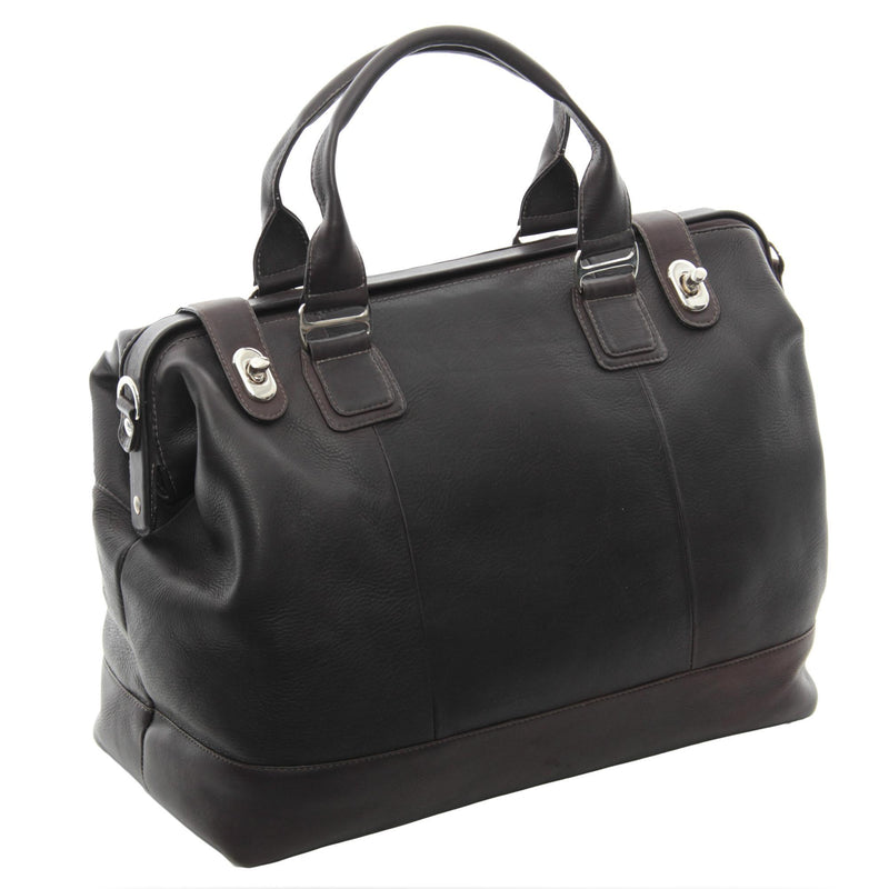 Piel Leather Top Frame Carry-On