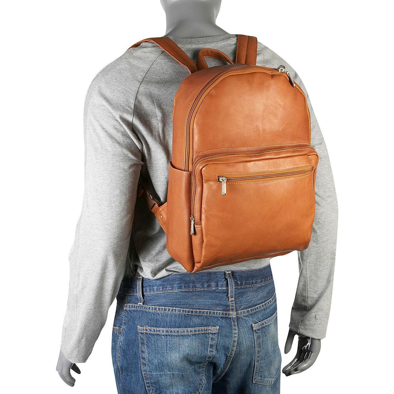 Piel Leather Traditional Backpack