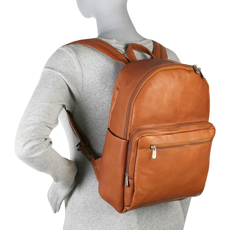 Piel Leather Traditional Backpack