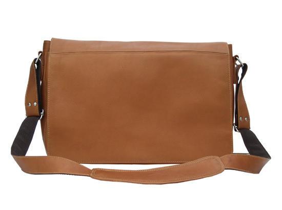 Piel Leather Traditional Messenger