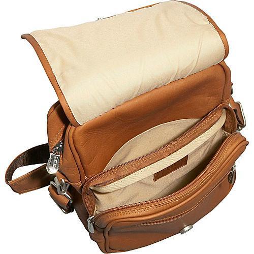 Piel Leather Traveler's Carry-All Bag