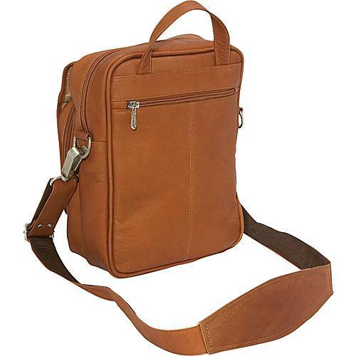 Piel Leather Traveler's Carry-All Bag