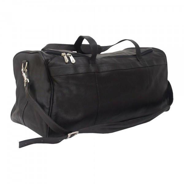 Piel Leather Traveler's Select Medium Duffel Bag