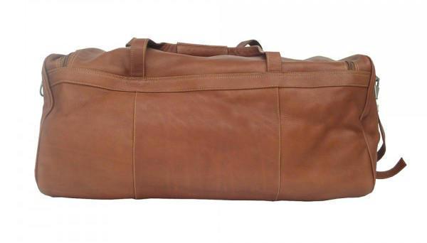 Piel Leather Traveler's Select Medium Duffel Bag