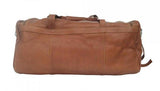 Piel Leather Traveler's Select Medium Duffel Bag