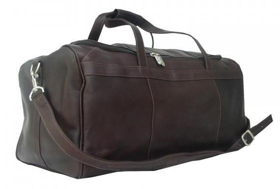 Piel Leather Traveler's Select Medium Duffel Bag