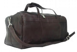 Piel Leather Traveler's Select Medium Duffel Bag