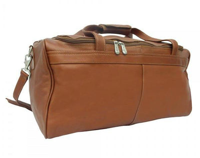 Piel Leather Traveler's Select Small Duffel Bag