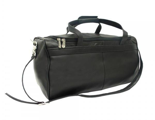 Piel Leather Traveler's Select Small Duffel Bag