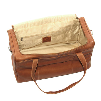 Piel Leather Traveler's Select XS Duffel Bag