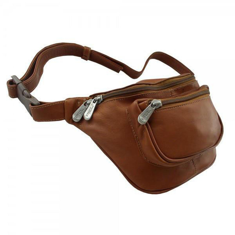 Piel Leather Travelers Waist Bag