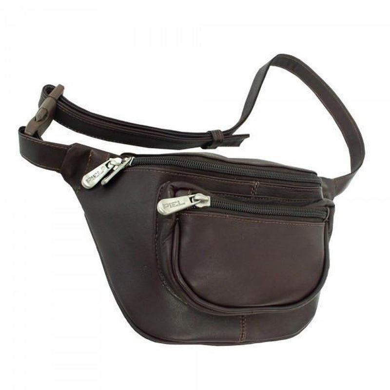 Piel Leather Travelers Waist Bag