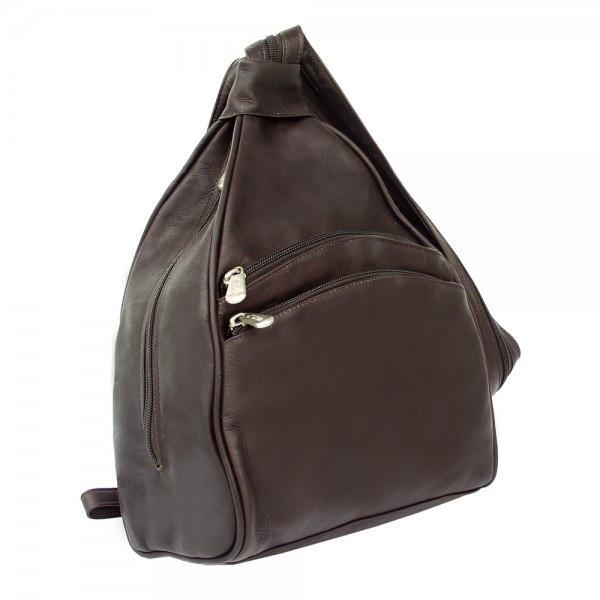 Piel Leather Two-Pocket Sling