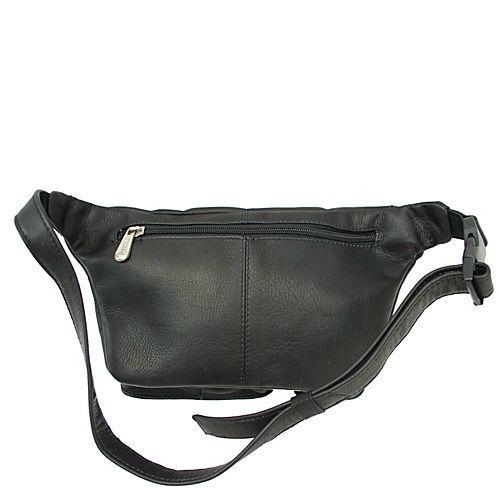Piel Leather Waist Bag With Phone Pocket