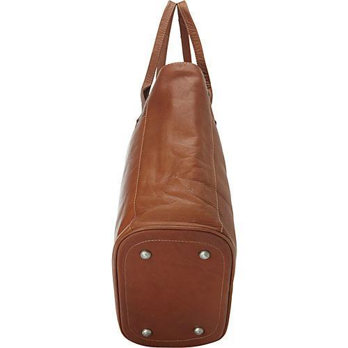 Piel Leather XL Laptop Tote Bag