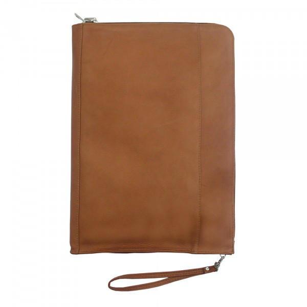 Piel Leather Zip Around Envelope