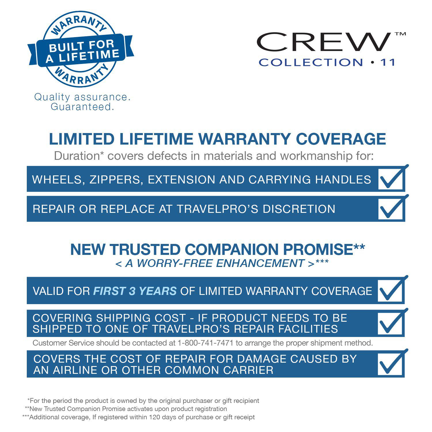 Crew 11 deals rolling tote