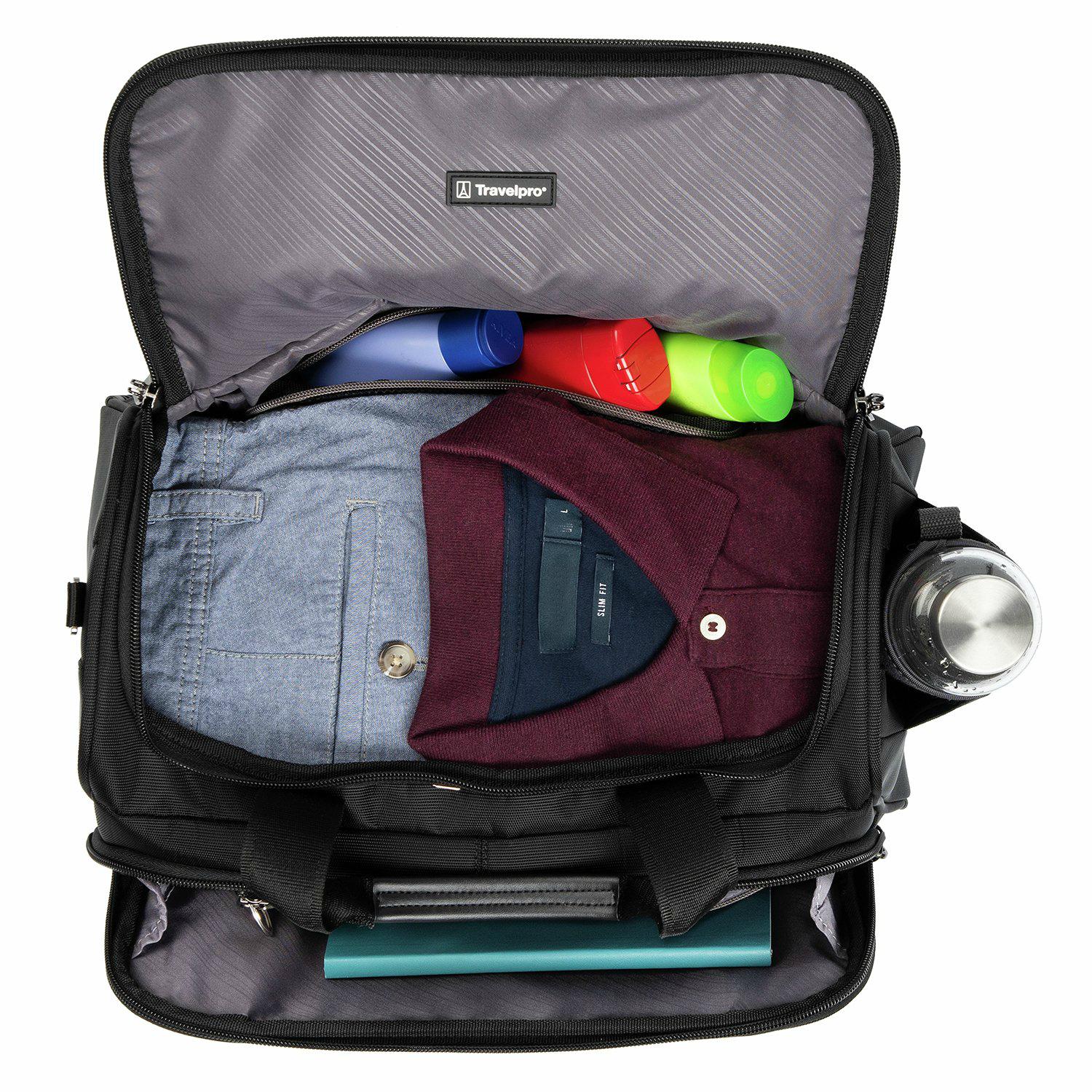 Amazon.com | Travelpro Crew Versapack Carry-on 2 Wheel