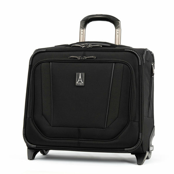 Travelpro Crew VersaPack Carry on Rolling Tote Luggage Pros
