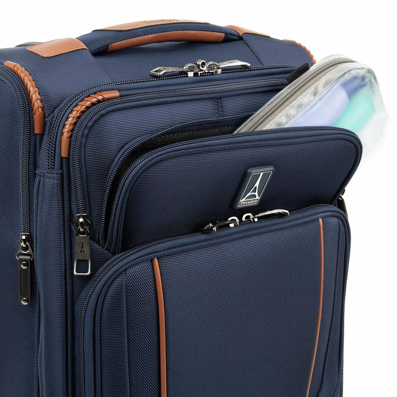 Travelpro Crew VersaPack Global Carry On Expandable Spinner