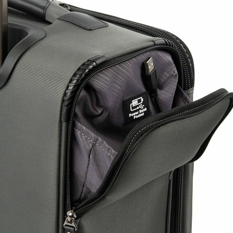 Travelpro Crew VersaPack Max Carry On Expandable Spinner