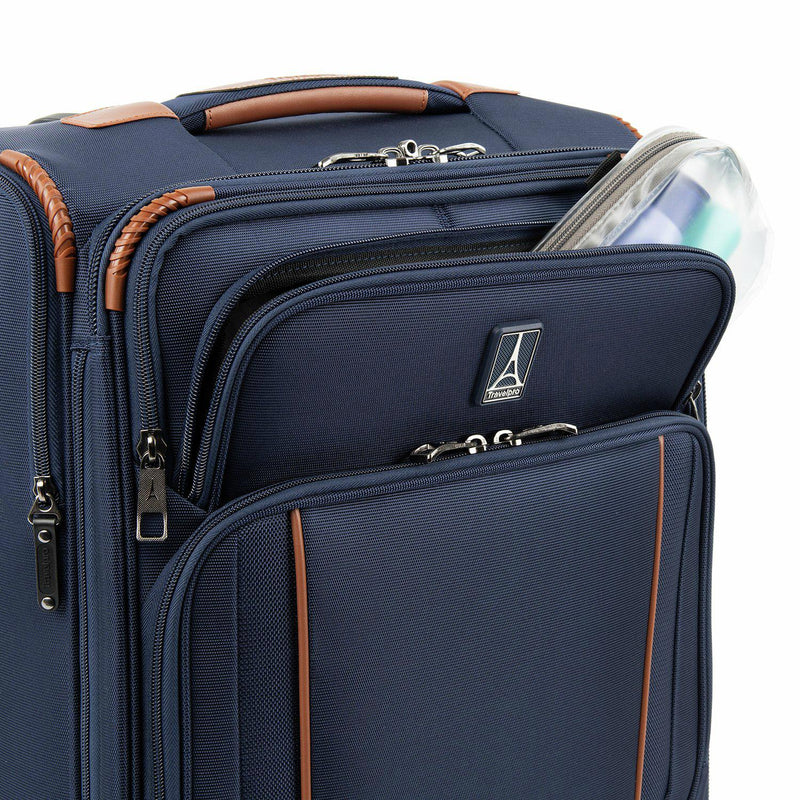 Travelpro Crew VersaPack Max Carry On Expandable Spinner