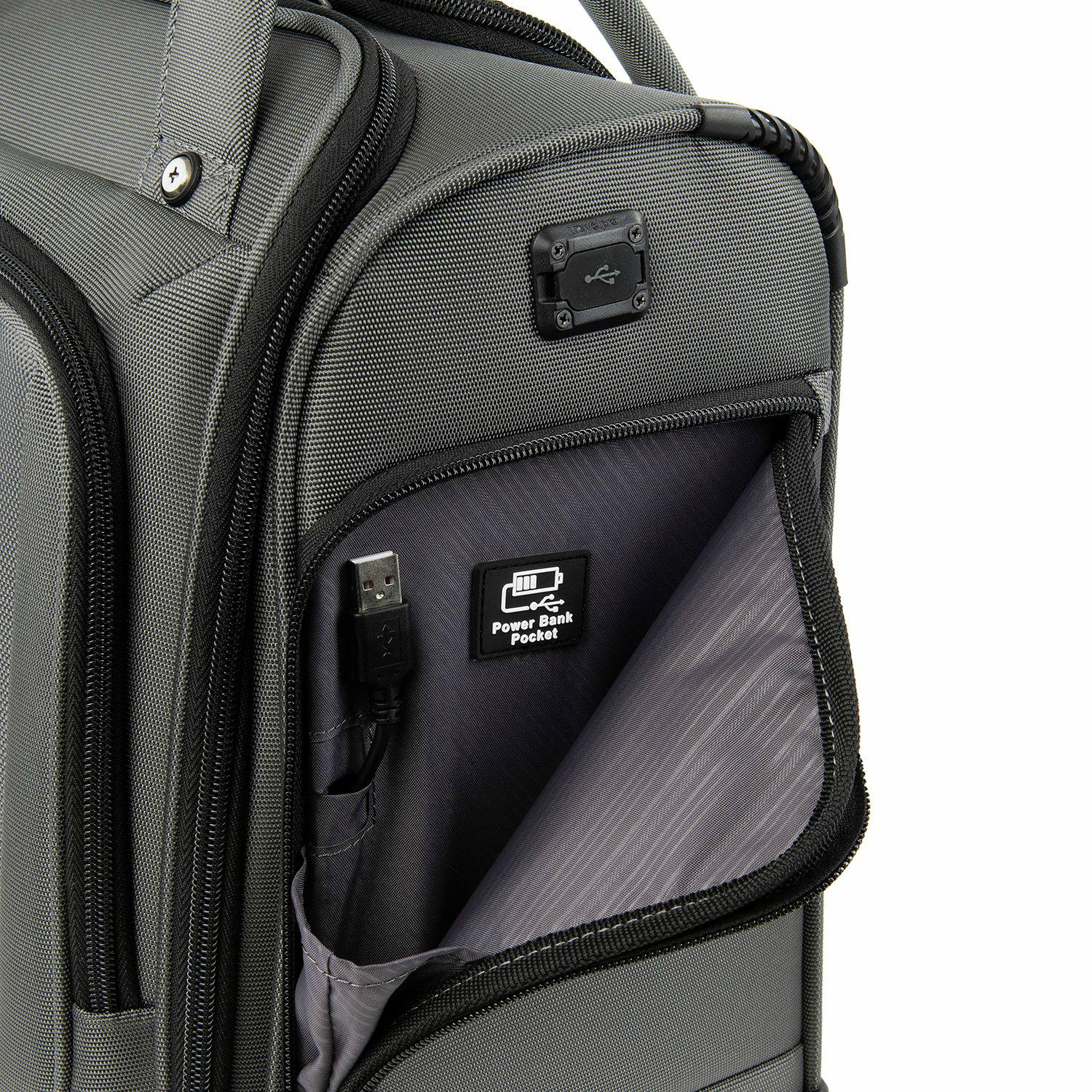 旅行かばん・小分けバッグ Travelpro Crew Versapack Amazon | Travelpro Crew Versapack ソフトサイド 拡張可能