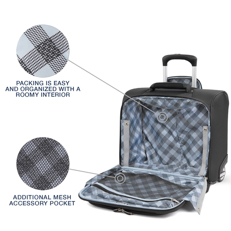 Travelpro Maxlite 5 Lightweight Carry-on Rolling Tote