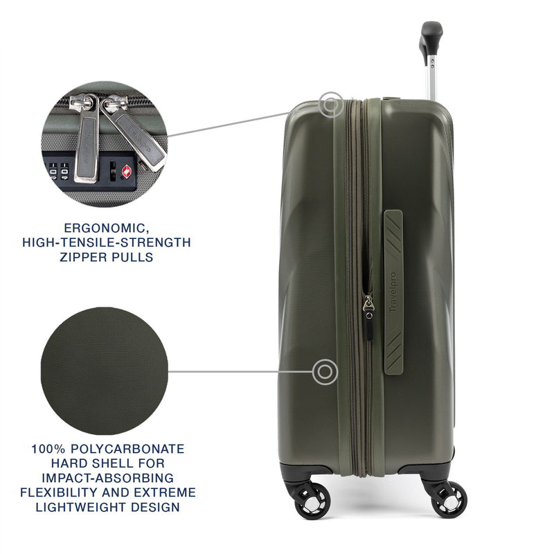 Travelpro Maxlite 5 Lightweight Expandable Carry-On Hardside Spinner