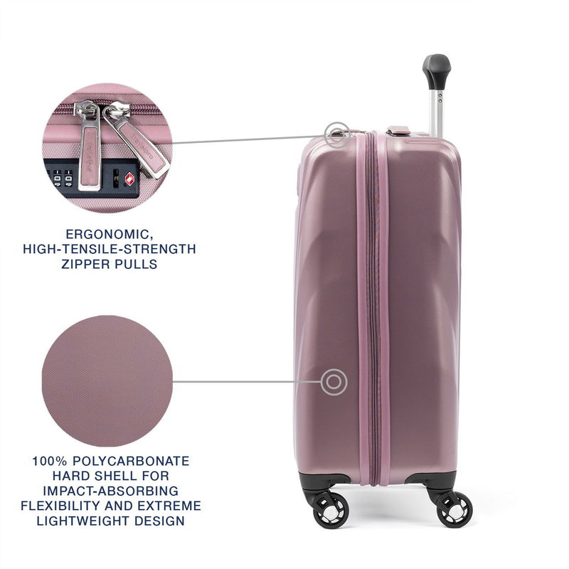 Travelpro Maxlite 5 Lightweight International Carry-On Hardside Spinner-Luggage Pros