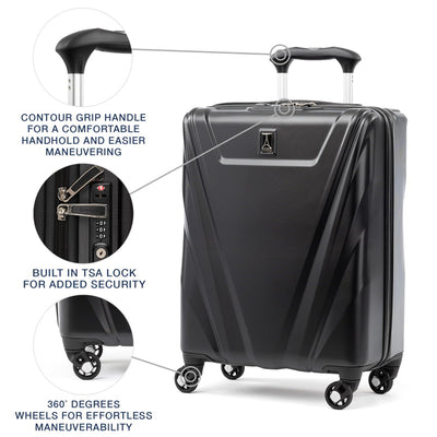 Travelpro Maxlite 5 Carry On Rolling Garment Bag – Lexington Luggage