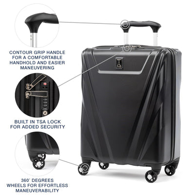 Travelpro Maxlite 5 Lightweight International Carry-On Hardside Spinner