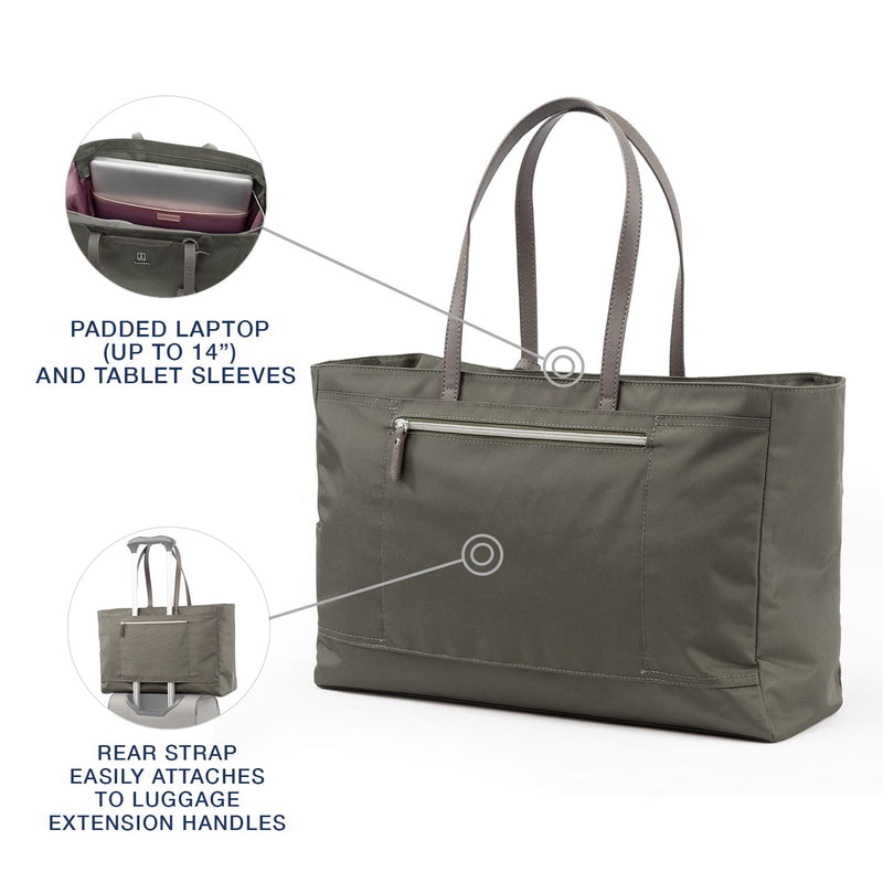 Travelpro Maxlite 5 Lightweight Women's Tote-Luggage Pros