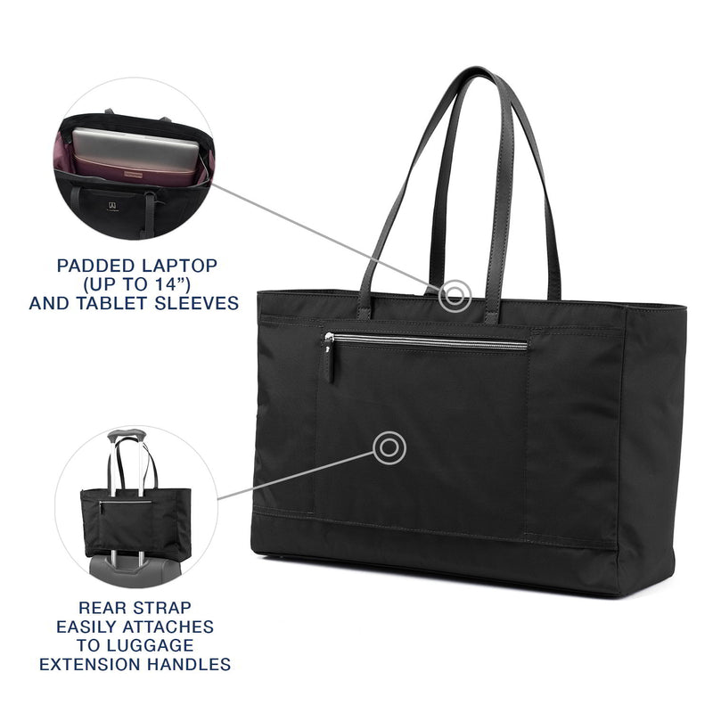 Travelpro Maxlite 5 Lightweight Women's Tote-Luggage Pros