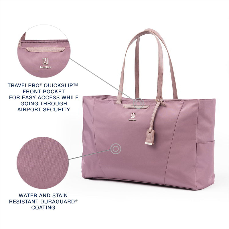 Travelpro Maxlite 5 Lightweight Women's Tote-Luggage Pros