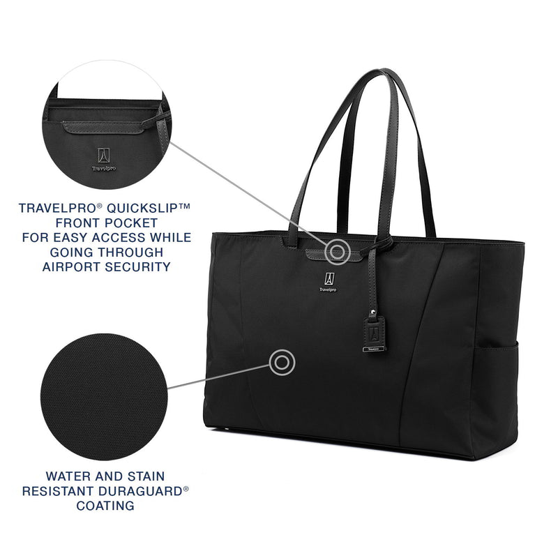 Travelpro Maxlite 5 Lightweight Women's Tote-Luggage Pros