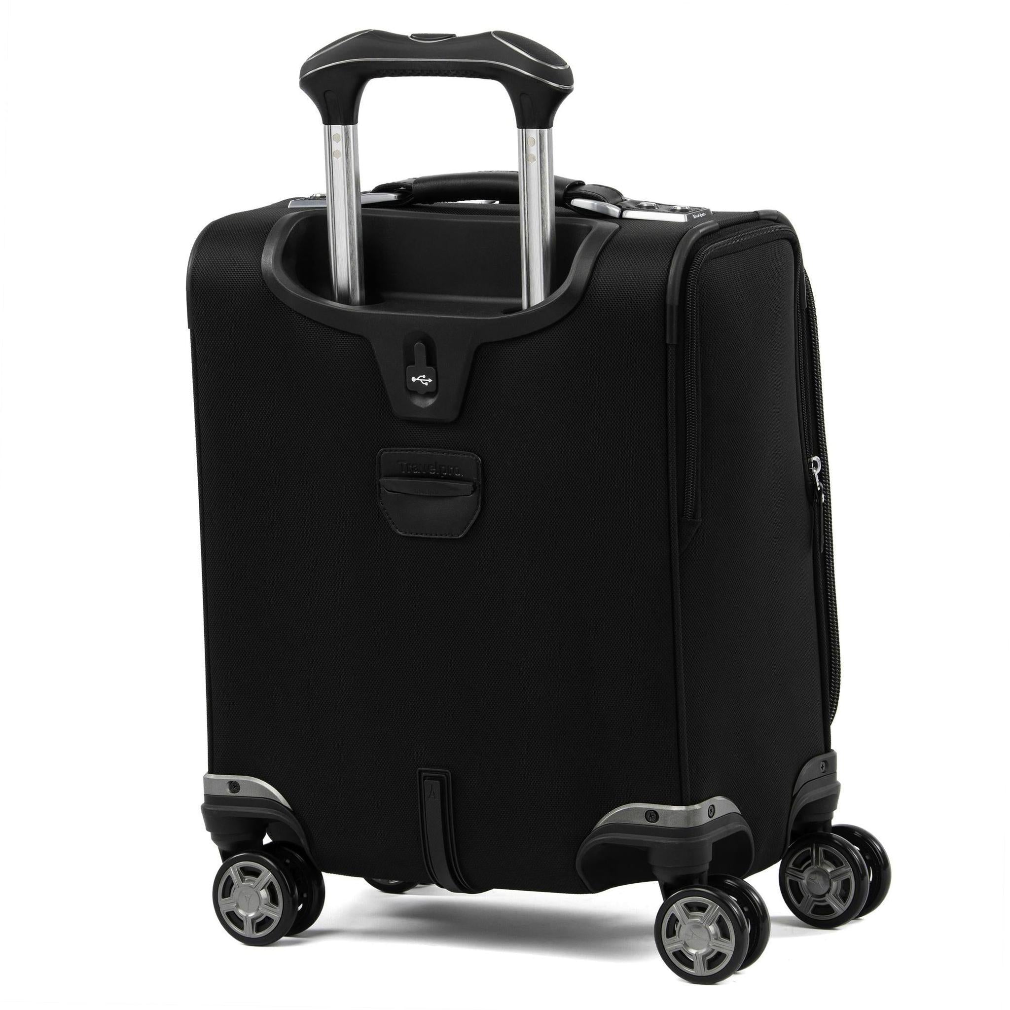 Travelpro Platinum Elite Carry-On Spinner Tote – Luggage Pros