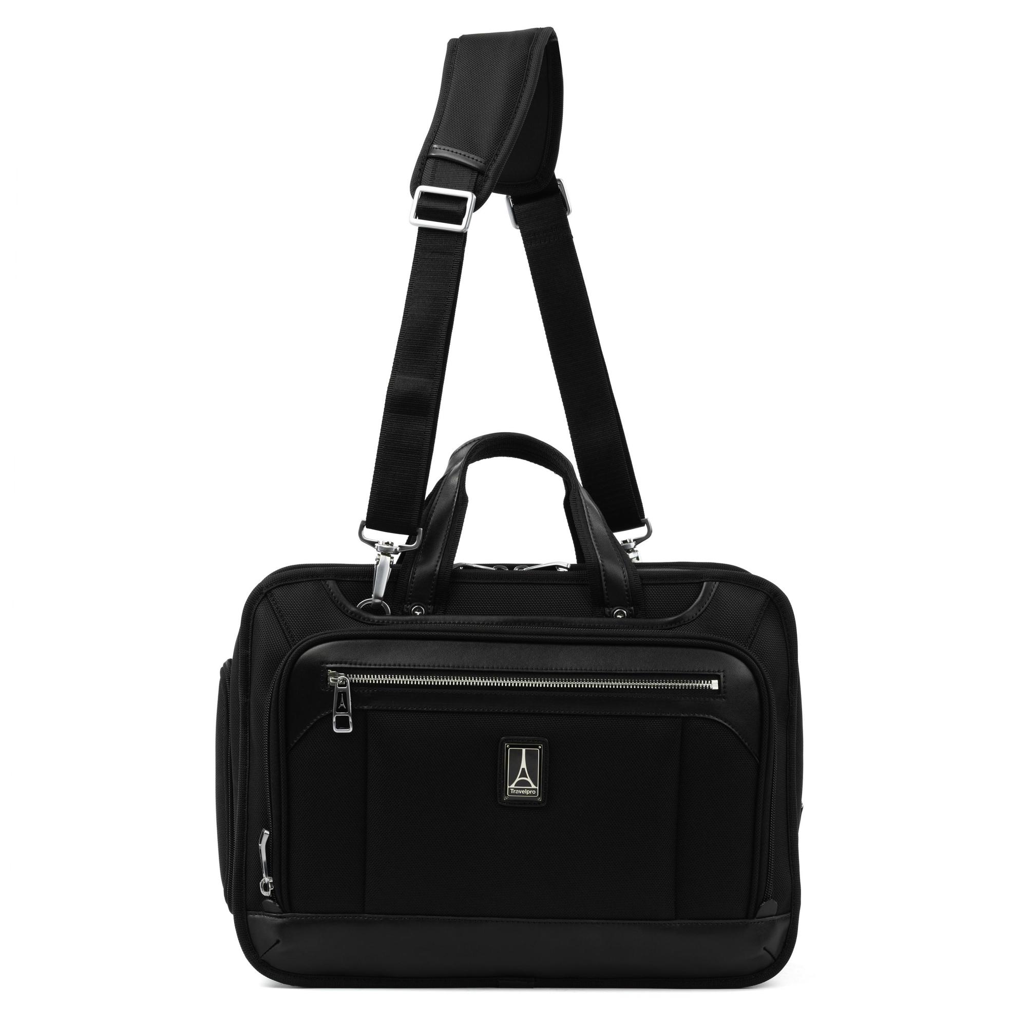 Travelpro Platinum Elite Expandable Business Brief – Luggage Pros