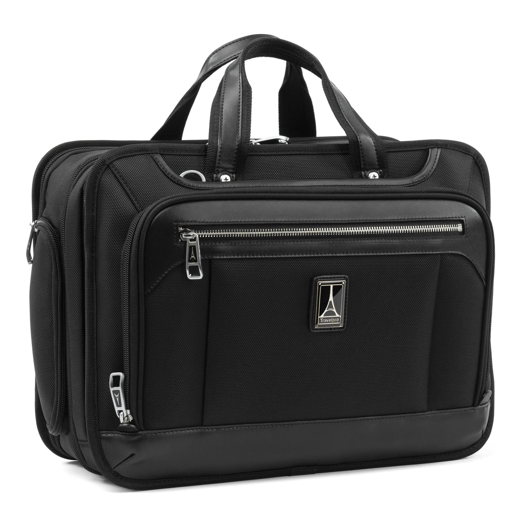 Travelpro Platinum Elite Expandable Business Brief – Luggage Pros