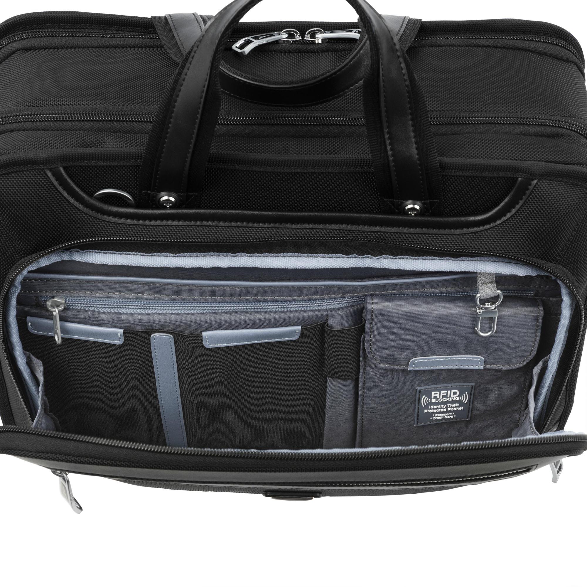 Travelpro Platinum Elite Expandable Business Brief – Luggage Pros