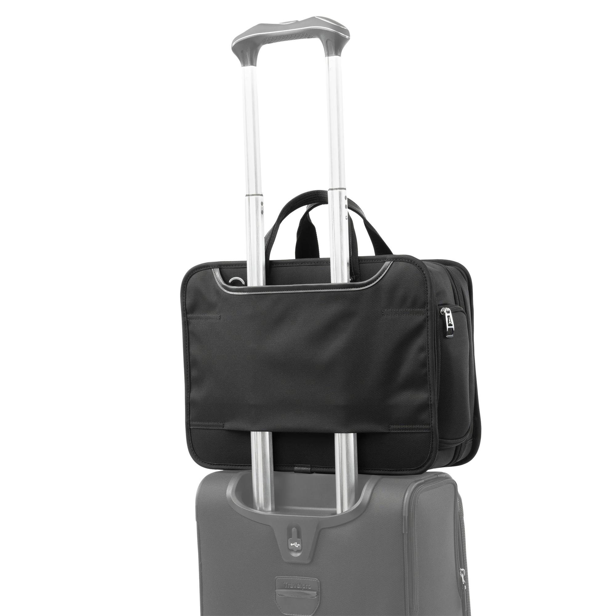 Travelpro Platinum Elite Expandable Business Brief – Luggage Pros